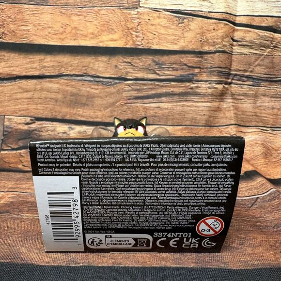 Sonic The Hedgehog 3 Movie SHADOW 2.5" Action Figure Jakks Pacific NEW - Picture 5 of 6